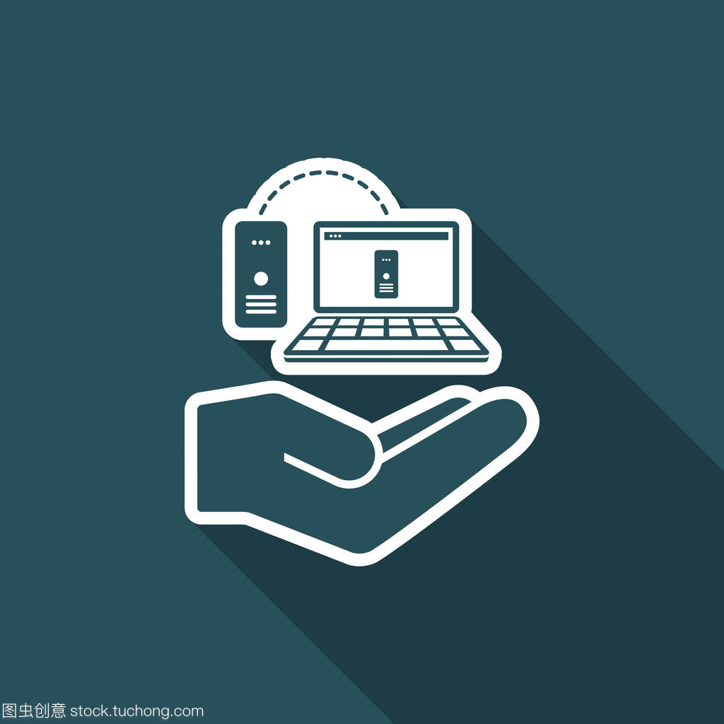 計算機(jī)服務(wù)圖標(biāo) 連接數(shù)字世界與用戶體驗的視覺橋梁